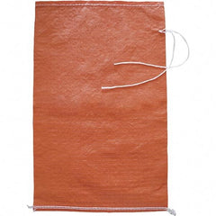PRO-SAFE - 27" Long x 18" Wide Sand Bag - Orange Polypropylene, For Accident Prevention - Americas Industrial Supply