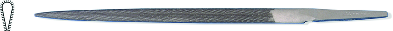 6" Pippin File, Cut 4 - Americas Industrial Supply