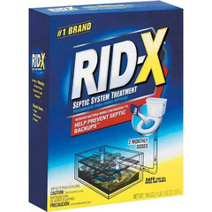 Rid-X - 6 19.6-oz Boxes Powdered Drain Cleaner - Americas Industrial Supply