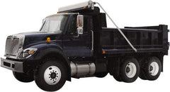 Buyers Products - Aluminum Tarp System - 103-1/2" Wide x 14 to 23'" Long, Silver, For Use with 14 to 23' Dumps - Americas Industrial Supply