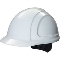 North - ANSI Type I Class C, G & E 4-Point Ratchet Hard Hat - Americas Industrial Supply