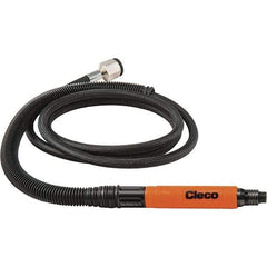 Cleco - 1/8" Collet, Straight Handle, Air Pencil Die Grinder - 70,000 RPM, Rear Exhaust, 8 CFM, 0.1 hp, 6.2 bar, 1/8" Inlet - Americas Industrial Supply