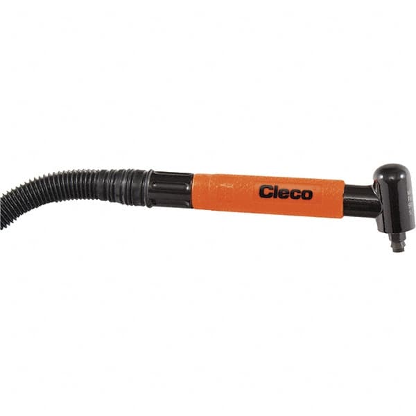 Cleco - 1/8" Collet, Straight Handle, Air Pencil Die Grinder - 70,000 RPM, Rear Exhaust, 8 CFM, 0.1 hp, 6.2 bar, 1/8" Inlet - Americas Industrial Supply