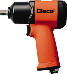 Cleco - 1/2" Drive, 510 RPM, 692 Ft/Lb Torque Impact Wrench - T-Handle, 1,600 IPM, 4.5 CFM, 620 psi, 1/4" NPT Inlet - Americas Industrial Supply