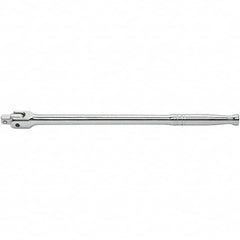 GearWrench - 1/2" Drive Extendable Breaker Bar - 24" OAL, Chrome Finish - Americas Industrial Supply