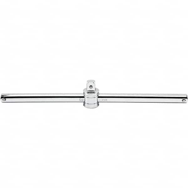 GearWrench - 1" Drive Sliding T-Handle - 22" OAL, Chrome Finish - Americas Industrial Supply