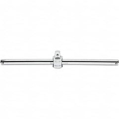 GearWrench - 1" Drive Sliding T-Handle - 22" OAL, Chrome Finish - Americas Industrial Supply