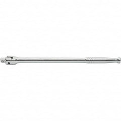 GearWrench - 3/8" Drive Breaker Bar - 18" OAL, Chrome Finish - Americas Industrial Supply