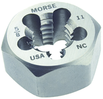 20 x 2.5 / Carbon Steel Metric Hex Die - Americas Industrial Supply