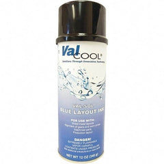 ValCool - Layout Fluid Type: Blue Layout Fluid Volume Capacity: 16 oz. - Americas Industrial Supply