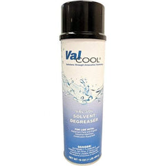 ValCool - 20 oz Can Cleaner/Degreaser - Aerosol, Solvent-Based, Unscented - Americas Industrial Supply
