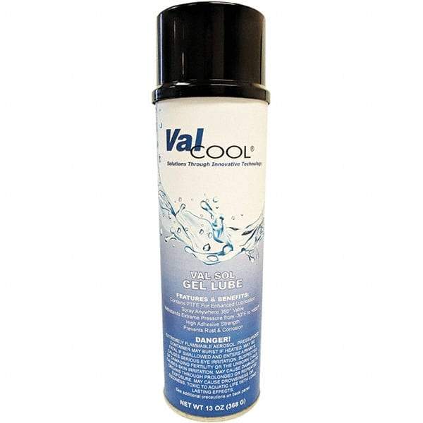 ValCool - 20 oz Can Spray Lubricant - Clear - Americas Industrial Supply