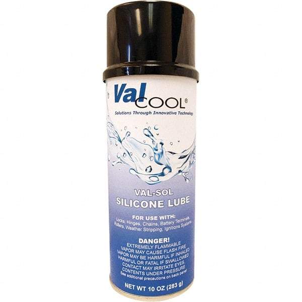 ValCool - 16 oz Can Spray Lubricant - Clear - Americas Industrial Supply