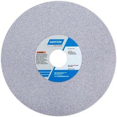 Tool & Cutting Grinding Wheel: 8″ Dia, 60 Grit, K Hardness, Type 1 Aluminum Oxide, Medium, 3,600 Max RPM