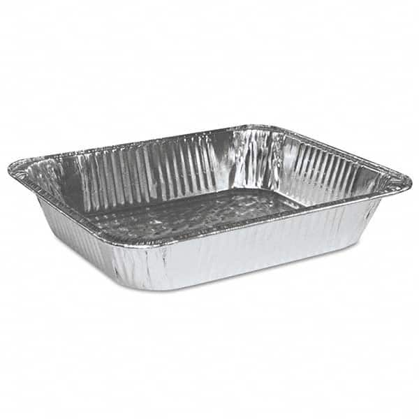 Boardwalk - Half Size Aluminum Steam Table Pan, Deep, 100/Carton - Americas Industrial Supply