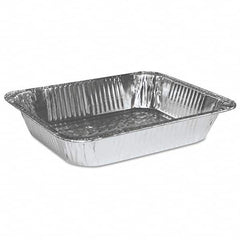 Boardwalk - Half Size Aluminum Steam Table Pan, Deep, 100/Carton - Americas Industrial Supply