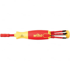 Wiha - Multi-Bit Screwdriver - Phillips, Torx & Square Tip - Americas Industrial Supply