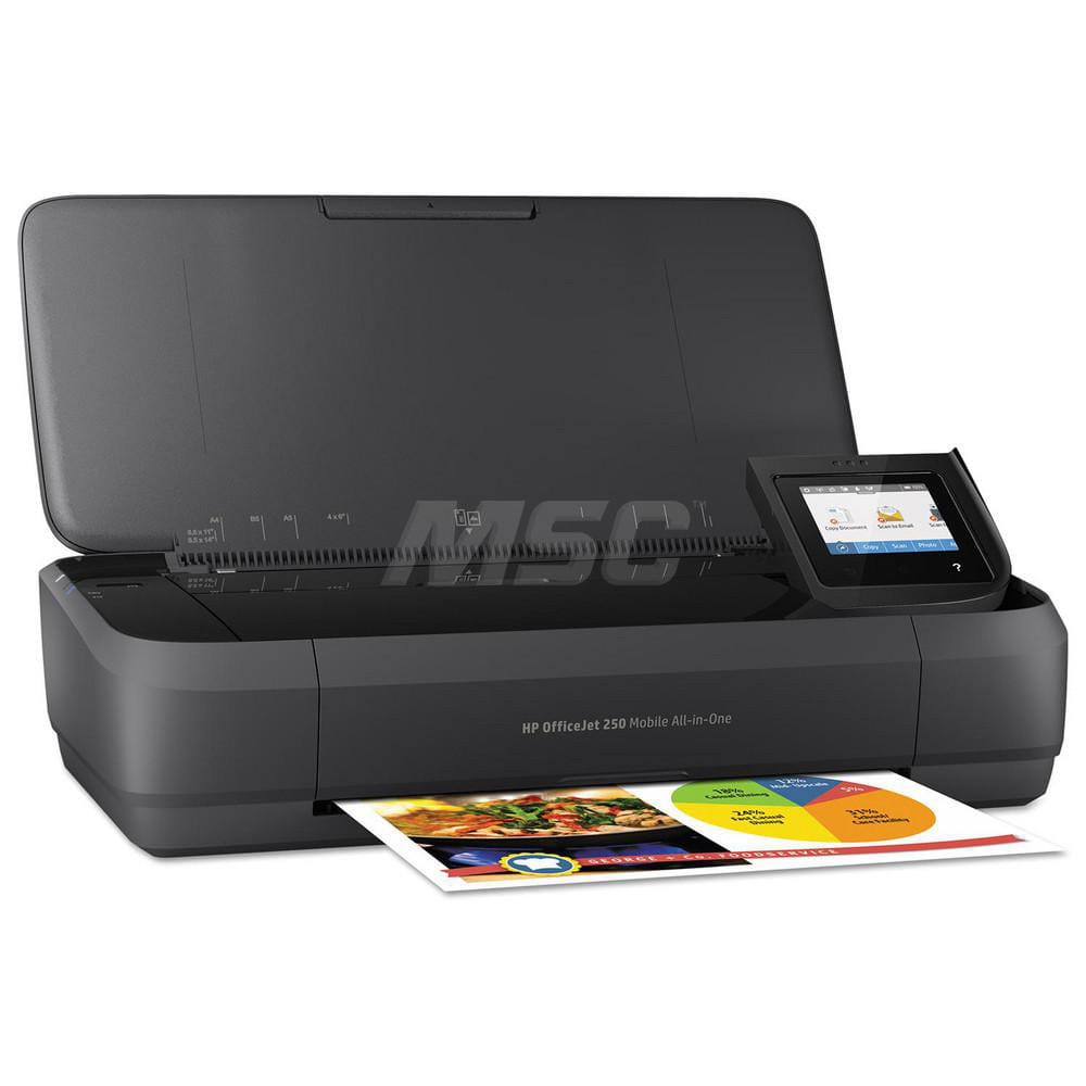 Hewlett-Packard - Scanners & Printers; Scanner Type: All-In-One Printer ; System Requirements: Apple OS X 10.11 El Capitan, OS X 10.10 Yosemite, OS X 10.9 Mavericks, OS 10.15 Catalina, 1 GB HD; Internet Required; USB; Windows 10, 8.1, 8, 7 (32/64 bit); W - Exact Industrial Supply