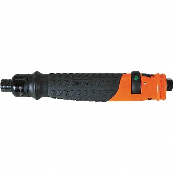 Cleco - 1/4" Bit Holder, 260 RPM, Pistol Grip Handle Air Screwdriver - 0.3 to 3.8 Ft/Lb Torque, 1/4" Inlet, 11 CFM - Americas Industrial Supply