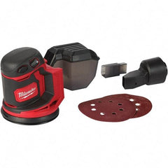 Milwaukee Tool - Electric Orbital Sanders Sander Type: Cordless Random Orbital Random Orbit: Yes - Americas Industrial Supply