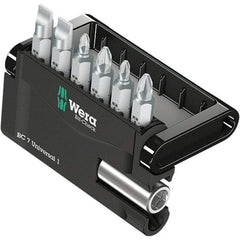 Wera - Screwdriver Bit Sets Type: Bit Set Drive Size: 1/4 (Inch) - Americas Industrial Supply