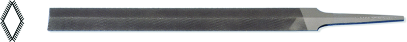 6" Slitting File, Cut 0 - Americas Industrial Supply