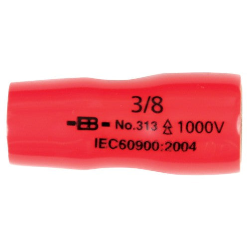 INSULATED SOCKET 1/4 DRIVE 3/16 - Americas Industrial Supply