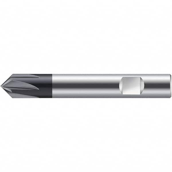 Walter-Prototyp - 1.5mm Diam Solid Carbide Chamfer Mill - Americas Industrial Supply