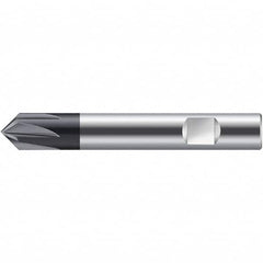 Walter-Prototyp - 1mm Diam Solid Carbide Chamfer Mill - Americas Industrial Supply