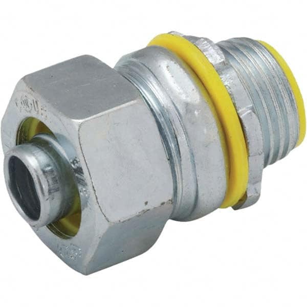 Hubbell-Raco - 1/2" Trade Liquidtight Conduit Connector - Americas Industrial Supply