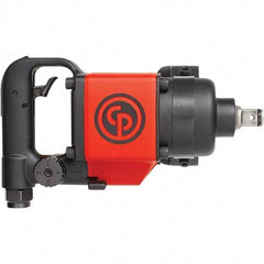 Chicago Pneumatic - 3/4" Drive, 6,600 RPM, 1,300 Ft/Lb Torque Impact Wrench - D-Handle, 41 CFM, 90 psi, 1/2" NPT Inlet - Americas Industrial Supply