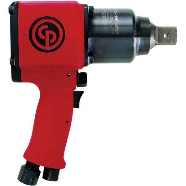 Chicago Pneumatic - 3/4" Drive, 4,000 RPM, 1,100 Ft/Lb Torque Impact Wrench - Pistol Grip Handle, 52.9 CFM, 90 psi, 3/8" NPT Inlet - Americas Industrial Supply