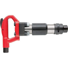 Chicago Pneumatic - 2,150 BPM, 2" Stoke Length, Pneumatic Chipping Hammer - 31 CFM, 7/8 NPT - Americas Industrial Supply