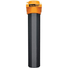 Domnick Hunter - 21 CFM Oil Vapor Filter - 1/2" NPT, 290 psi, Manual Drain - Americas Industrial Supply