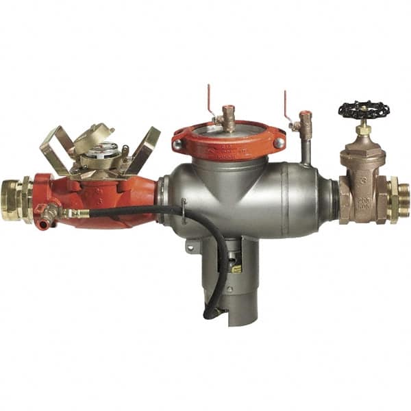 Watts - 2-1/2" Fit, Reducer Pressure Zone Assembly - Stainless Steel - Americas Industrial Supply