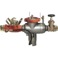 Watts - 2-1/2" Fit, Reducer Pressure Zone Assembly - Stainless Steel - Americas Industrial Supply