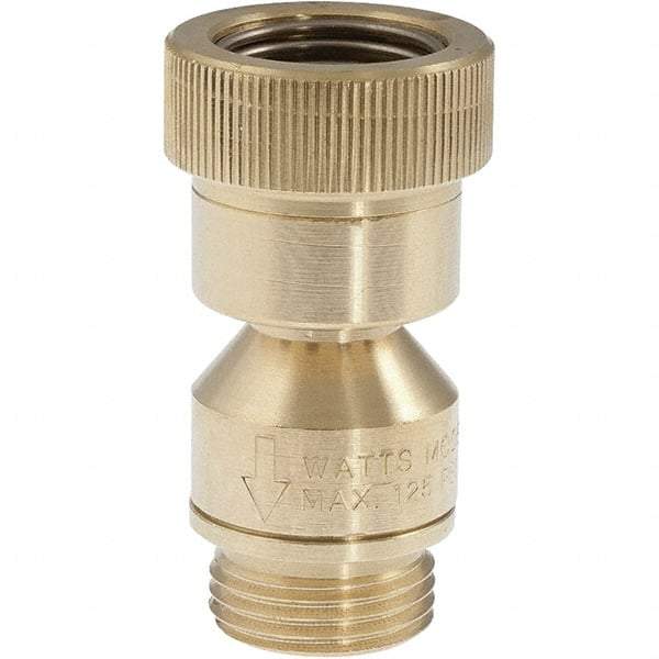 Watts - Vacuum-Breaker Valves Type: Dual Check Material: Lead Free Brass - Americas Industrial Supply