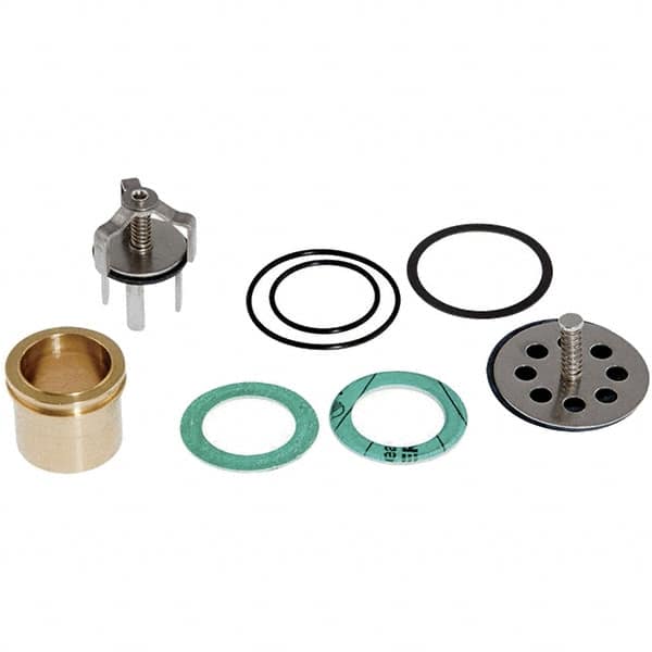 Watts - 1/2 to 3/4" Fit, Dual Check Valve Repair Kit - Brass, Stainless Steel, Rubber - Americas Industrial Supply