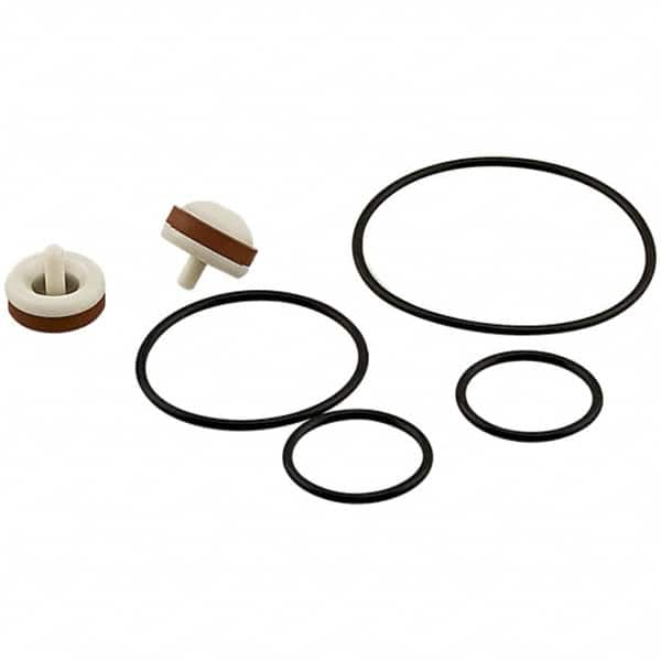 Watts - 3/4 to 1" Fit, Complete Rubber Parts Kits - Plastic & Rubber - Americas Industrial Supply