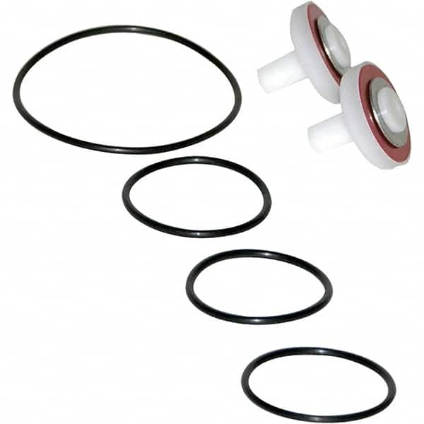 Watts - 3/4 to 1" Fit, Complete Rubber Parts Kits - Plastic & Rubber - Americas Industrial Supply