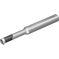 Vargus - Internal Thread, Right Hand Cut, 1/2" Shank Width x 0.43" Shank Height Indexable Threading Toolholder - 5.12" OAL, V16TH Insert Compatibility, CV Toolholder, Series VG-Cut - Americas Industrial Supply