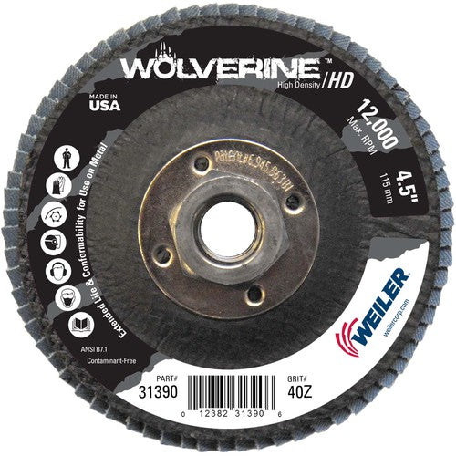 ‎WEILER 4-1/2″ VORTEC PRO - Americas Industrial Supply