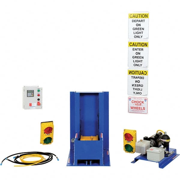 Vestil - Dock Levelers Type: Electric Usable Width (Inch): 20 - Americas Industrial Supply