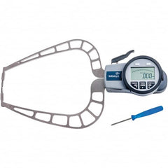 Mitutoyo - Electronic Caliper Gages Type: Outside Minimum Measurement (mm): 0.0000 - Americas Industrial Supply