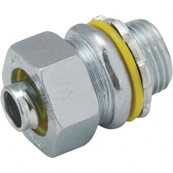 Hubbell-Raco - 1/2" Trade Liquidtight Conduit Connector - Americas Industrial Supply