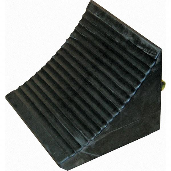 AME International - Wheel Chocks Width (Inch): 7 Height (Inch): 5-1/2 - Americas Industrial Supply