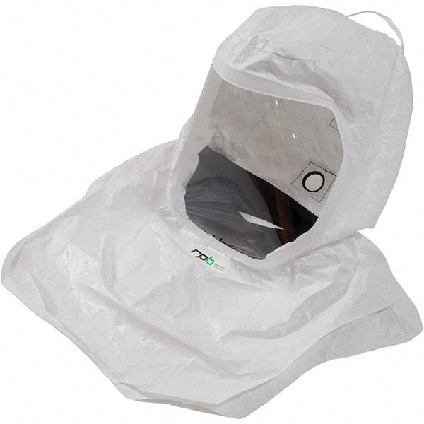 RPB - One Size Fits All, PAPR/SAR Compatible Hood with Window - Tychem QC, Compatible with RPB T-LINK - Americas Industrial Supply