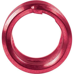 Recoil - 3/8-16 UNC, 1-1/8" OAL, Free Running Helical Insert - 15-3/4 Free Coils, Tangless, 304 Stainless Steel, Bright Finish, 3D Insert Length - Americas Industrial Supply