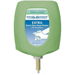 PRO-SOURCE - 4,000 mL Dispenser Refill Liquid Hand Cleaner with Grit - Bright Green, Lemon Lime Scent - Americas Industrial Supply