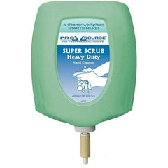 PRO-SOURCE - 4,000 mL Dispenser Refill Liquid Waterless Hand Cleaner - Light Green, Citrus Scent - Americas Industrial Supply